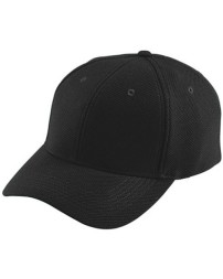 Augusta Sportswear 6265 Adjustable Wicking Mesh Cap – Moisture-Wicking Polyester Six-Panel Performance Cap | OSFM