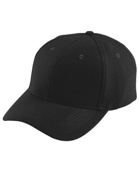 Augusta Sportswear 6265 Adjustable Wicking Mesh Cap – Moisture-Wicking Polyester Six-Panel Performance Cap | OSFM