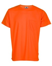 Kishigo 9124-9125 Unisex Short Sleeve Hi-Vis T-Shirt | M–5XL