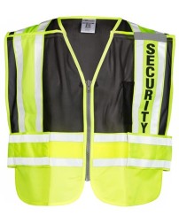 Kishigo 8055BZ Unisex Security Vest – Unisex Public Safety Vest (Security) | M/XL–2XL/4XL (dual sizes) | ANSI 107 Type P | Class 2 (200 PSV — security)