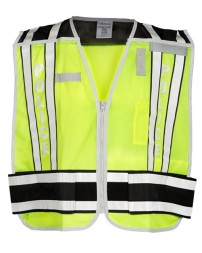 Kishigo 4001BZ Unisex Police Vest – Unisex Public Safety Vest (Police) | M/XL–2XL/4XL (dual sizes) | ANSI 107 Type P | Class 2 (400 PSV Pro Series — law enforcement)
