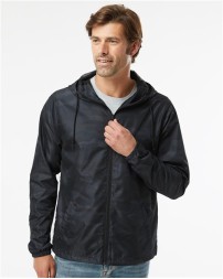 Independent Trading Co. EXP54LWZ Men's Lightweight Windbreaker Full-Zip Jacket – 2.5 oz. Men's Full-zip windbreaker | XS–3XL