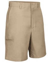 Red Kap PT4C Men's Cell Phone Pocket Shorts – 7.5 oz. 65/35 Poly/Cotton Twill, 12