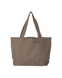 Liberty Bags 8870 Seaside Cotton Pigment Dyed Resort Tote – 12 oz./yd², 100% cotton canvas | 19