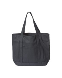 Liberty Bags 8873 XL Zippered Cotton Canvas Resort Tote – 16 oz., 100% heavyweight cotton canvas | 21.5