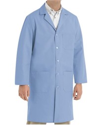 Red Kap KP14EXT Unisex Extended Sizes Button Front Lab Coat – 5 oz. 80/20 Poly/Cotton | Extended 52–60