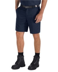 Red Kap PT26ODD Men's Odd Sizes Plain Front Work Shorts – 7.5 oz. 65/35 Poly/Cotton Twill | Odd Waist Sizes