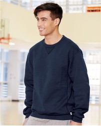 Russell Athletic 698HBM Dri Power Crewneck Sweatshirt - 9.3 oz. 50/50 Cotton/Polyester Fleece | S-4XL