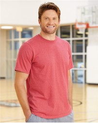 Russell Athletic 64STTM Dri Power CVC Performance T-Shirt - 4.8 oz. 60/40 Cotton/Polyester Jersey | S-4XL