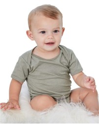 BELLA+CANVAS 100B Infant Jersey One Piece – Baby 4.2 oz. Airlume Combed Cotton Onesie Bodysuit | Sizes 0/3–18/24M