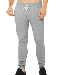 BELLA + CANVAS 3727 Unisex Sponge Fleece Joggers – 8 oz. 52/48 Airlume Cotton/Poly Fleece Jogger Sweatpants | XS–2XL