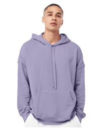 BELLA + CANVAS 3729 Unisex Sponge Fleece Drop Shoulder Hoodie Sweatshirt – 8 oz. 52/48 Airlume Cotton/Poly Sponge Fleece Pullover Hoodie | XS–2XL