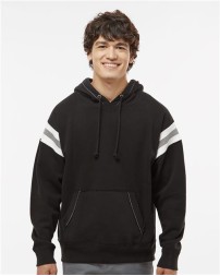 J. America 8847 Men's Vintage Athletic Hooded Sweatshirt – 9.3 oz. Men's pullover hoodie | S–3XL