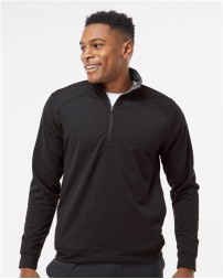 J. America 8434 Men’s Omega Stretch Quarter-Zip Pullover – 8 oz. Men’s Quarter-zip pullover | S–3XL
