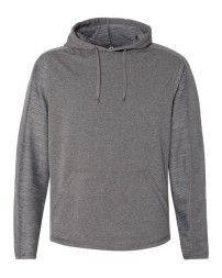 J. America 8435 Men’s Omega Stretch Hooded Sweatshirt – 8 oz. Men’s Pullover hoodie | S–XL