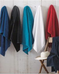 OAD OAD3060 Value Beach Towel – 11 oz. 100% Cotton Velour Hemmed Beach Towel | 30