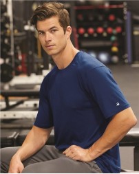 Badger 4940 Men's Triblend Performance T-Shirt – 3.5 oz. 65/25/10 Poly/Cotton/Rayon Performance Tee | XS–3XL