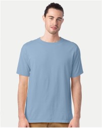 ComfortWash by Hanes GDH100 Garment-Dyed Men's T-Shirt – 5.5 oz. Ring-Spun Cotton Tee | XS–3XL