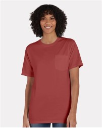 ComfortWash by Hanes GDH150 Garment-Dyed Pocket T-Shirt – Unisex 5.5 oz. Ring-Spun Cotton | S–3XL
