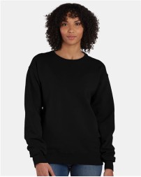 ComfortWash by Hanes GDH400 Garment-Dyed Crewneck Sweatshirt – Unisex 7.2 oz. Cotton/Poly Fleece | S–3XL
