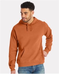 ComfortWash by Hanes GDH450 Garment-Dyed Hooded Sweatshirt – Unisex 7.2 oz. Cotton/Poly Pullover | S–3XL