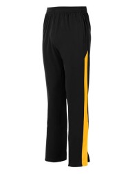 Augusta Sportswear 7761 Youth Medalist 2.0 Pants – Heavyweight Polyester Matte Brushed Tricot Warm-Up Pant with Contrast Side Inserts | Youth XS–L