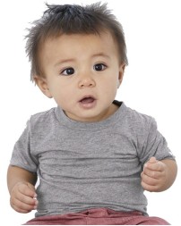 BELLA + CANVAS 3413B Infant Triblend Tee – 3.8 oz. 50/25/25 Poly/Airlume Cotton/Rayon Triblend Short-Sleeve Infant T-Shirt