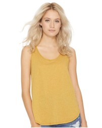 Next Level 5033 Women's Festival Tank – 3.5 oz. 65/35 Poly/Cotton Women's Scoop Neck Tank Top | XS–2XL