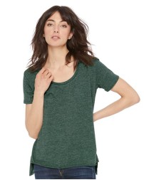 Next Level 5030 Women's Festival Scoop Neck T-Shirt – 3.5 oz. 65/35 Poly/Cotton Relaxed Scoop Neck Tee | XS–2XL