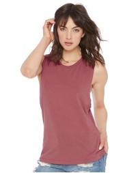 Next Level 5013 Women's Festival Muscle Tank – 3.5 oz. 65/35 Poly/Cotton Relaxed Muscle Tank | XS–2XL