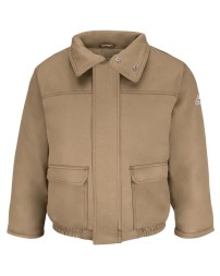 Bulwark JLR8 Men's Heavyweight Insulated Bomber Jacket – EXCEL FR ComforTouch 7 oz. Shell with 12 oz. Modacrylic Insulation | S–3XL