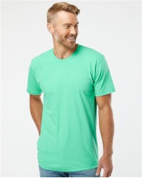 American Apparel 2001 Unisex Fine Jersey Tee – 4.5 oz. 100% Combed Ring-Spun Cotton Relaxed Fit | XS–4XL