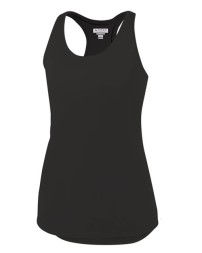 Augusta Sportswear 2434 Women's Sojourner Tank Top – Ladies' 100% Polyester Racerback Wicking Tank | XS–2XL