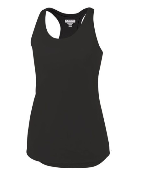 Augusta Sportswear 2434 Women's Sojourner Tank Top – Ladies' 100% Polyester Racerback Wicking Tank | XS–2XL