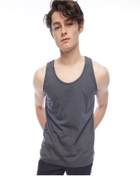 American Apparel 2408 Unisex Fine Jersey Tank – 4.3 oz. 100% Combed Ring-Spun Cotton Relaxed Fit Tank | XXS–2XL