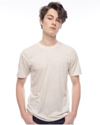 American Apparel TR401USA Unisex USA-Made Triblend Track Tee – 4 oz. 50/25/25 Polyester/Cotton/Rayon | XS–3XL