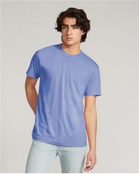 American Apparel TR401 Unisex Triblend Track Tee – 4 oz. 50/25/25 Polyester/Cotton/Rayon Relaxed Fit | XS–3XL
