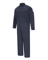 Bulwark CEH2 Men's Classic Industrial Coverall – EXCEL FR 9 oz. 100% Cotton Twill with Hip Pocket Flaps | S–3XL