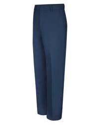 Red Kap PZ20 Men's NMotion Work Pants – 7.5 oz. 80/20 Poly/Cotton Stretch Twill, Memory Stretch Yarns | 2 Colors
