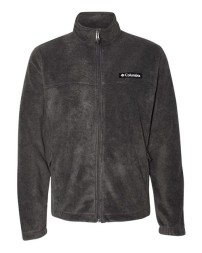 Columbia 147667 Men's Steens Mountain™ Fleece 2.0 Full-Zip Jacket – 7.4 oz. 100% Polyester MTR Fleece