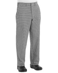 Chef Designs 2020 Cook Pants - 65/35 Poly/Cotton Twill Zipper Fly Cook Pant with Four-Pocket Styling | 28W-46W