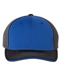 Richardson 172 Pulse Sportmesh R-Flex Cap - 98/2 Polyester/Spandex Pulse Front, Sportmesh Back, Stay-Dri | S/M-L/XL