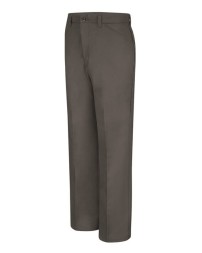 Red Kap PT50 Men's Jean Cut Work Pants – 7.5 oz. 65/35 Poly/Cotton, Jean-Style Waistband, Double-Needle Patch Pockets