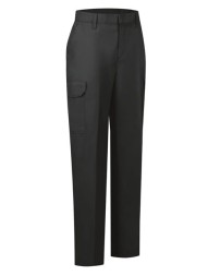 Red Kap PT89 Women's Industrial Cargo Pants – 7.5 oz. 65/35 Poly/Cotton Twill, 6 Pockets, Touchtex | Multiple Colors