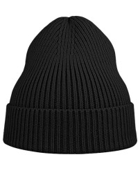 Atlantis Headwear ANDY Sustainable Fine Rib Cuffed Beanie – 50/50 Recycled Poly/Acrylic | One Size