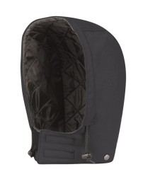 Red Kap HD20 Blended Duck Snap-On Hood – 10 oz. 65/35 Duck, Insulated, Hook-and-Loop Neck | Accessory