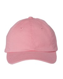 Valucap VC300Y Youth Small Fit Bio-Washed Dad Hat – 100% Cotton Bio-Washed Chino Twill