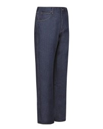 Red Kap PD60EXT Men's Extended Sizes Relaxed Fit Jeans – Heavyweight 13.8 oz. 100% Cotton Denim Work Jeans