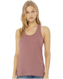 BELLA CANVAS 6008 Women's Jersey Racerback Tank – 4.2 oz. 100% Airlume Cotton Women's Racerback Tank Top | Multiple Colorways