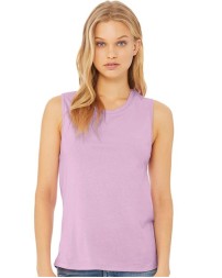 BELLA CANVAS 6003 Women's Jersey Muscle Tank – 4.2 oz. 100% Airlume Cotton Relaxed-Fit Women's Muscle Tank | Multiple Colorways
